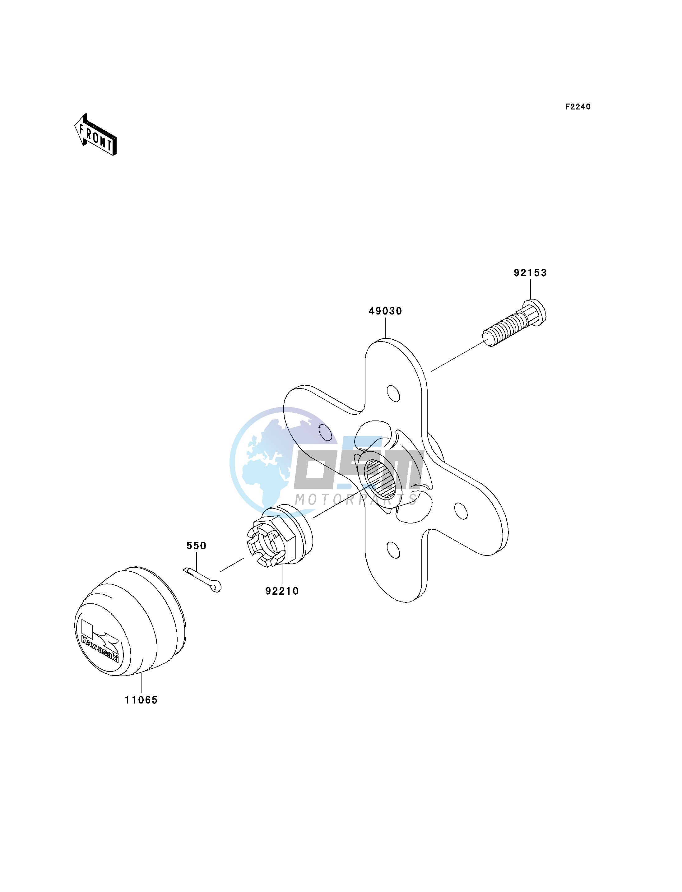 REAR HUB