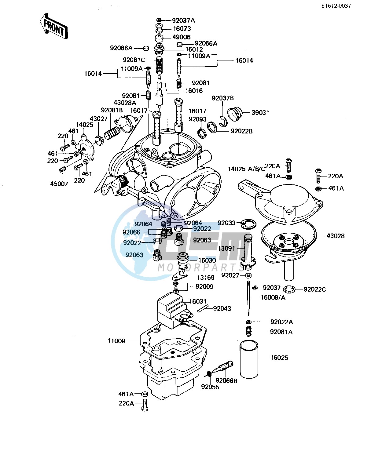 CARBURETOR PARTS