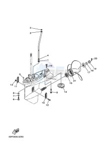 50GETOL drawing LOWER-CASING-x-DRIVE-4