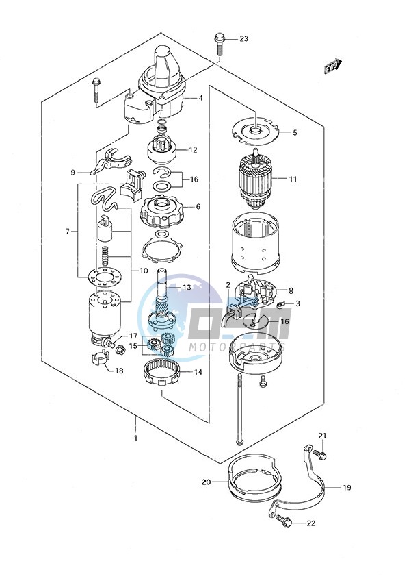 Starting Motor