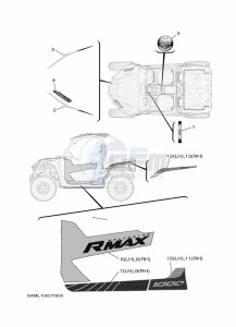 YXE1000EWS YX10ERPSP (B4ML) drawing GRAPHICS