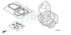 TRX500FEA Australia - (U / EC) drawing GASKET KIT B