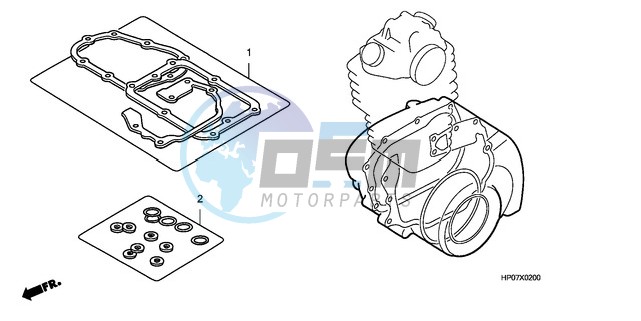 GASKET KIT B