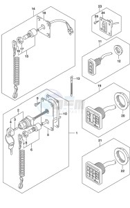 DF 200AP drawing Switch