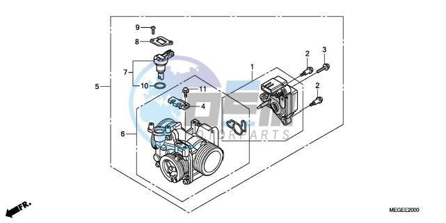 THROTTLE BODY