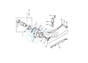 XC VERSITY 300 drawing CAMSHAFT- CHAIN