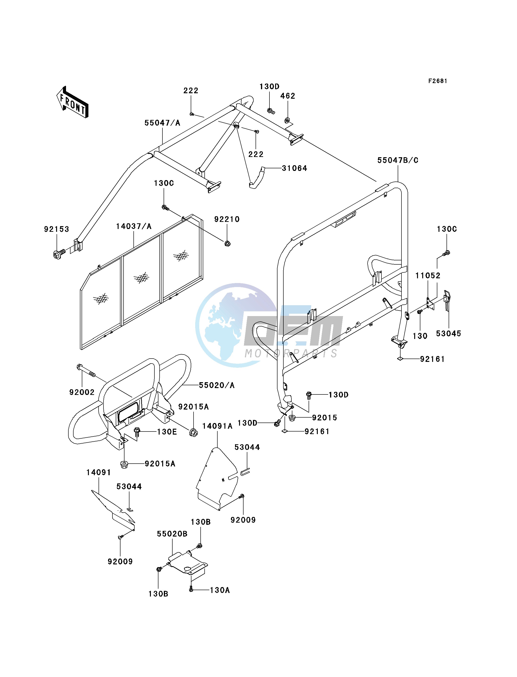 GUARDS_CAB FRAME