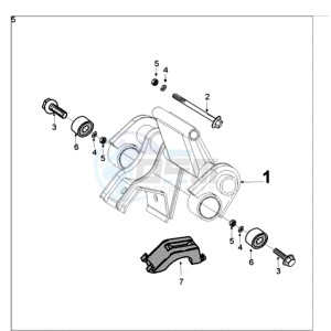 FIGHT 3 N 4T drawing ENGINEMOUNT