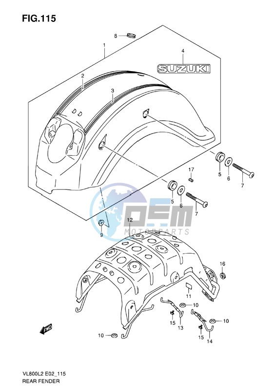 REAR FENDER