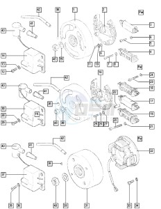 LIMITED_24-45kmh_T-V 50 T-V drawing Magneto