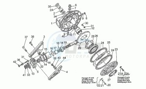 V 10 1000 Centauro Centauro drawing Transmission complete I