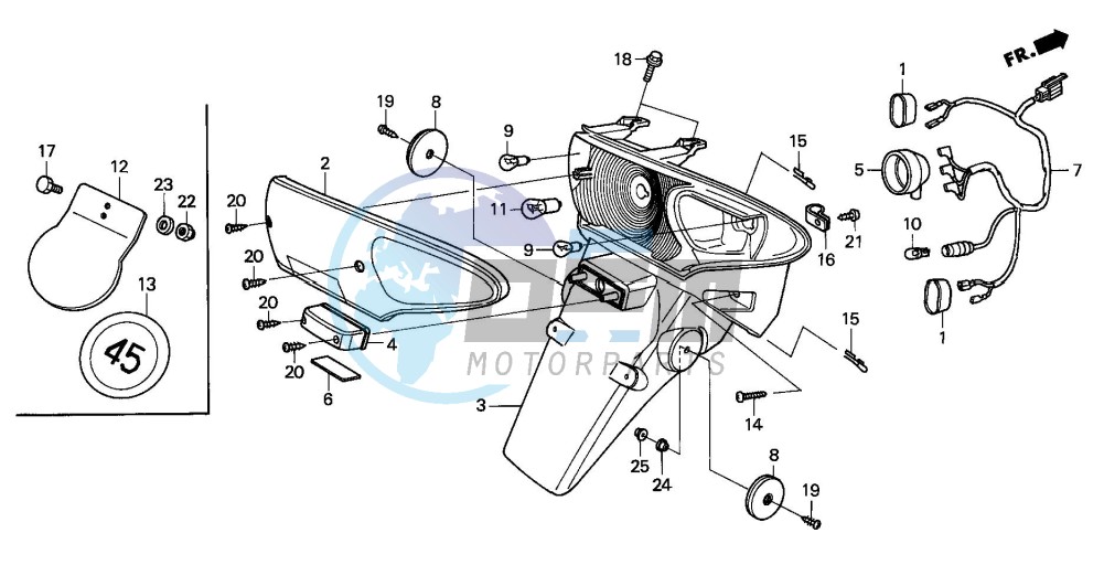 REAR COMBINATION LIGHT