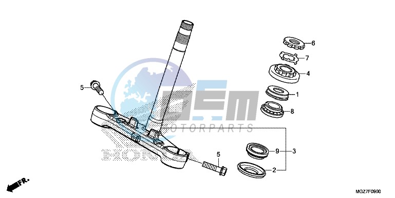 STEERING STEM