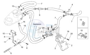 Leonardo 125-150 drawing Extenal fuel pump