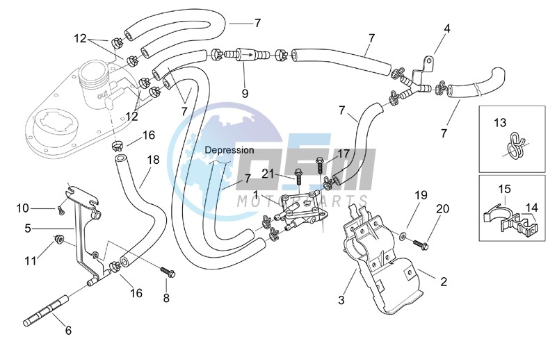 Extenal fuel pump