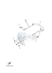 YFM350R YFM350RD RAPTOR 350 (10PA) drawing GUARD