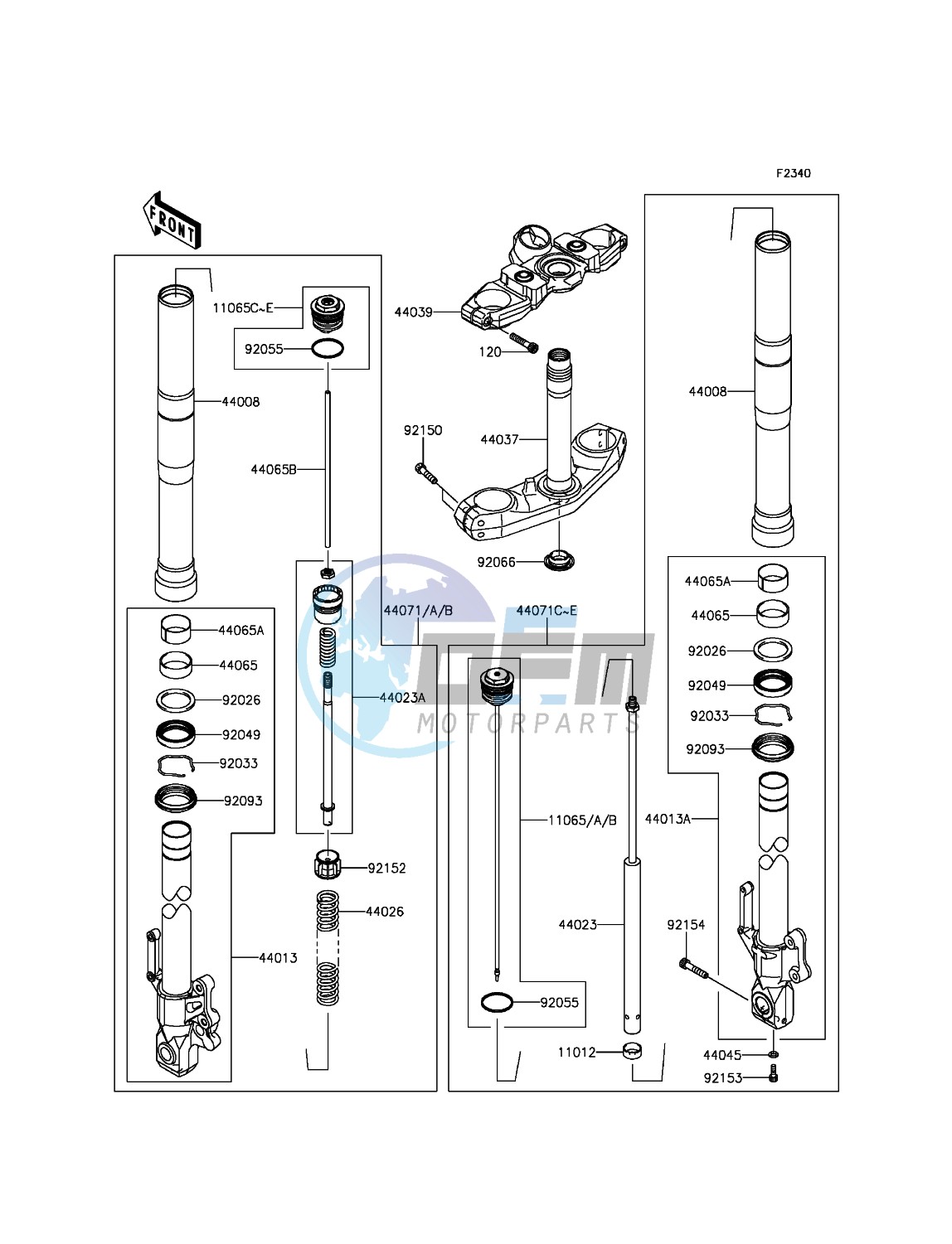 Front Fork