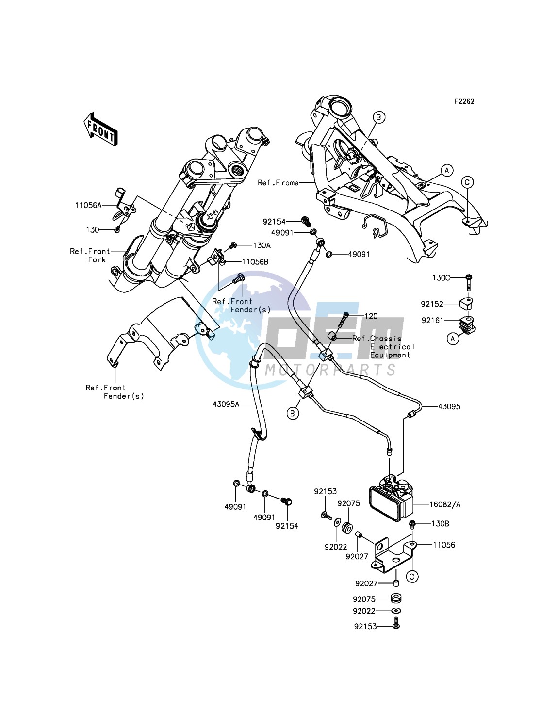 Brake Piping