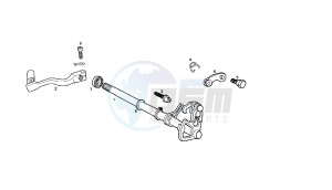 SENDA R X-RACE - 50 CC VTHSR1D1A EU2 drawing GEAR CHANGE MECHANISM