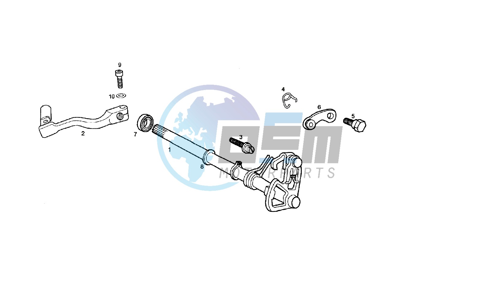 GEAR CHANGE MECHANISM