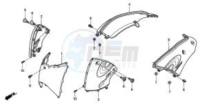 NES150 125 drawing BODY COVER