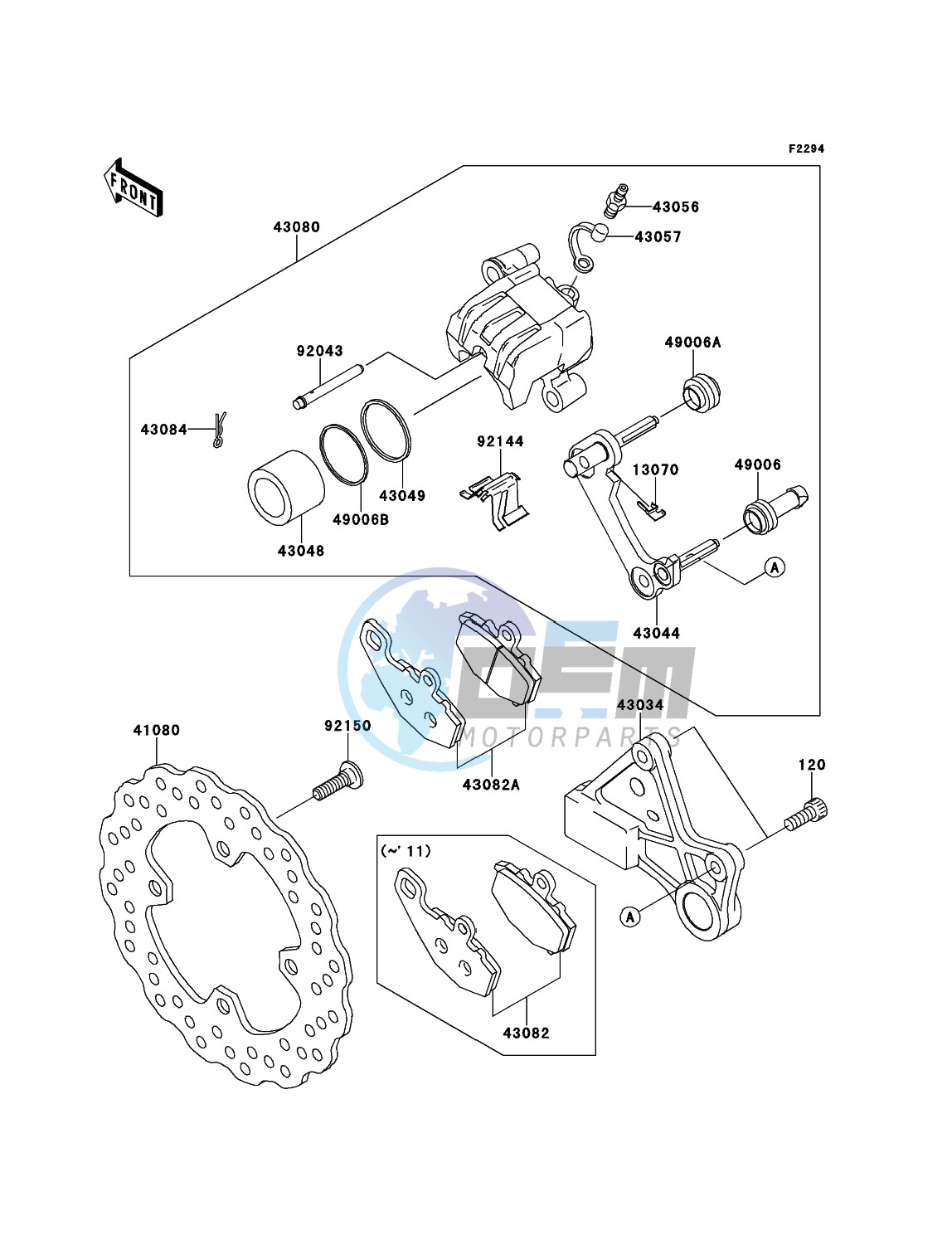 Rear Brake