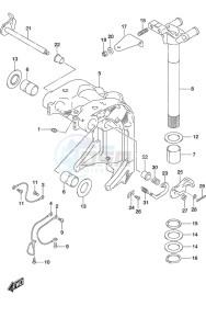 DF 70A drawing Swivel Bracket