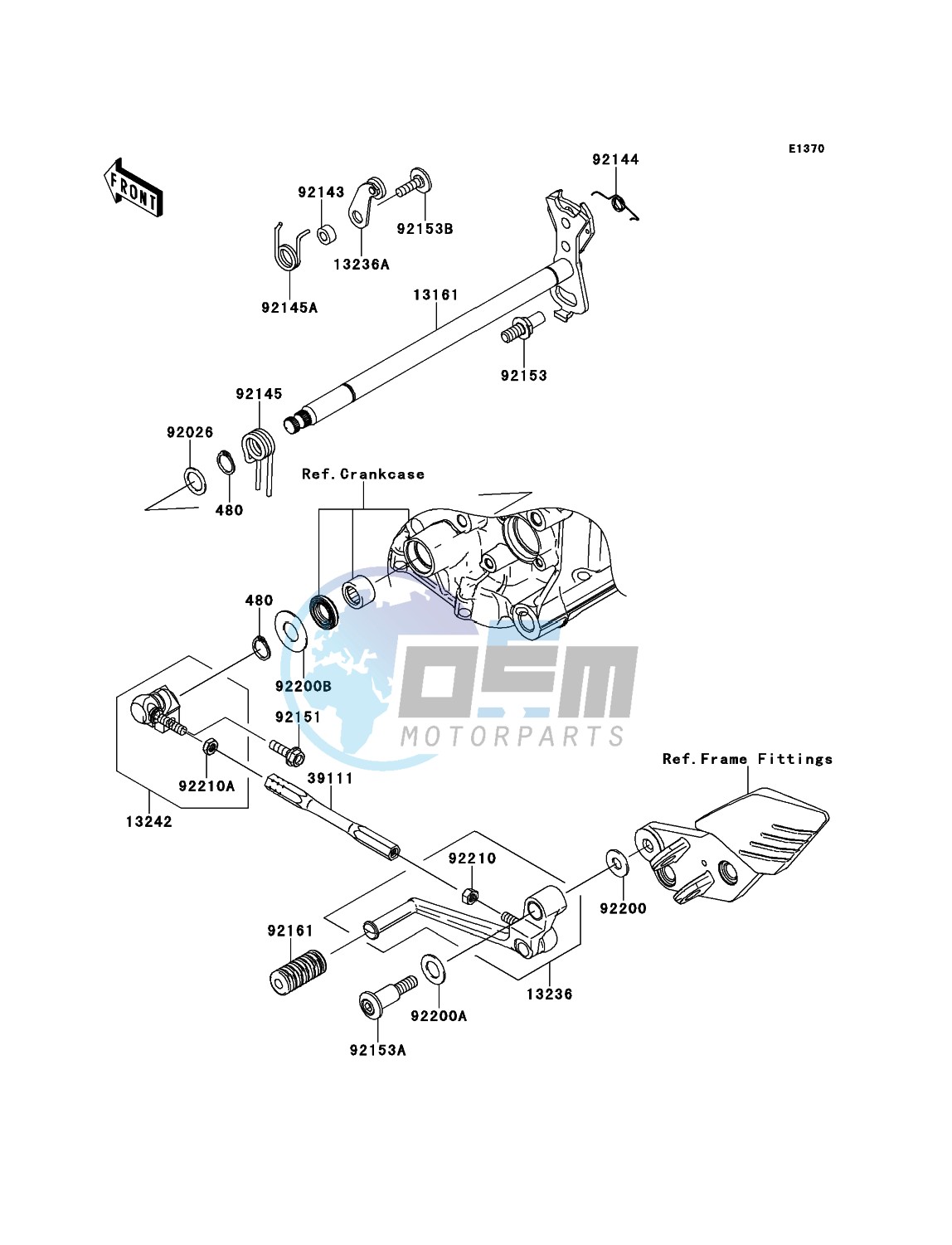 Gear Change Mechanism