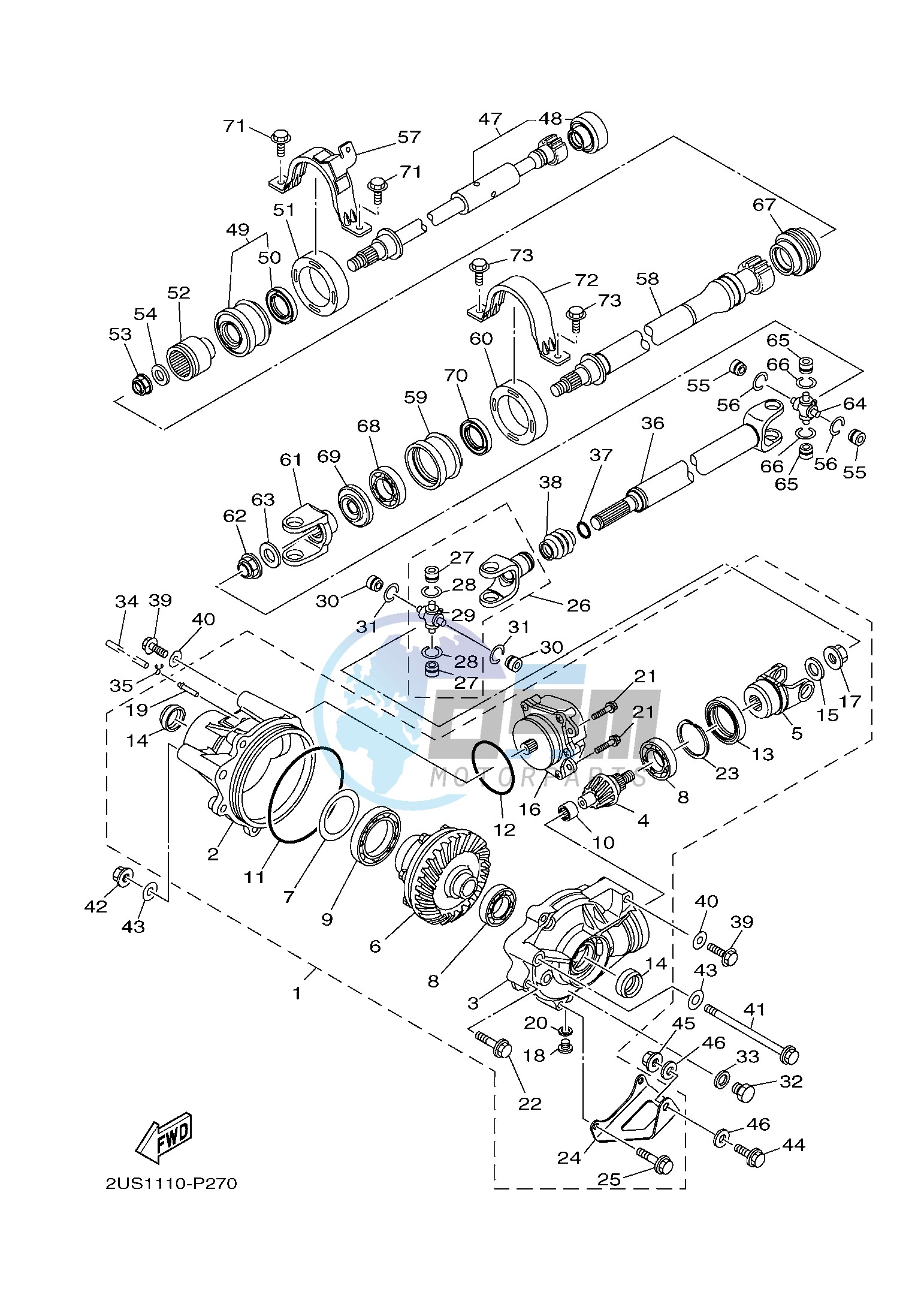 FRONT DIFFERENTIAL