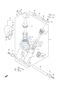 DF 140A drawing Trim Cylinder