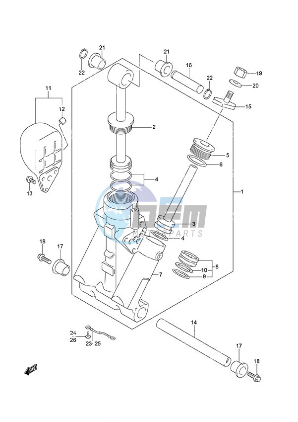 Trim Cylinder