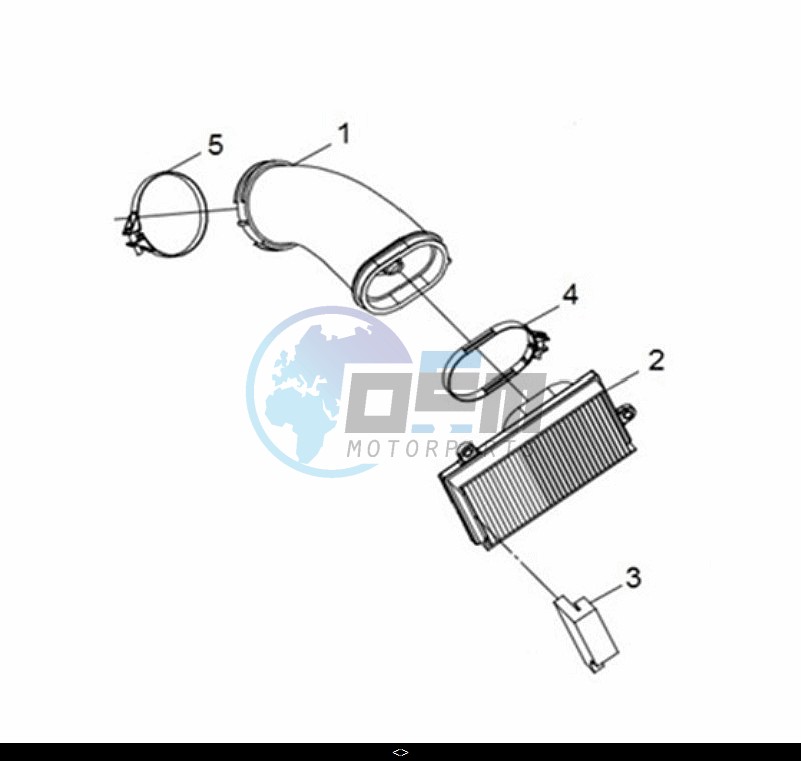 CVT L. INLET SYSTEM ASSY.