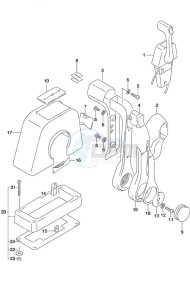 DF 40A drawing Top Mount Single (1)