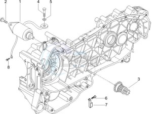 Liberty 125 4t ptt (I) Italy drawing Starter - Electric starter