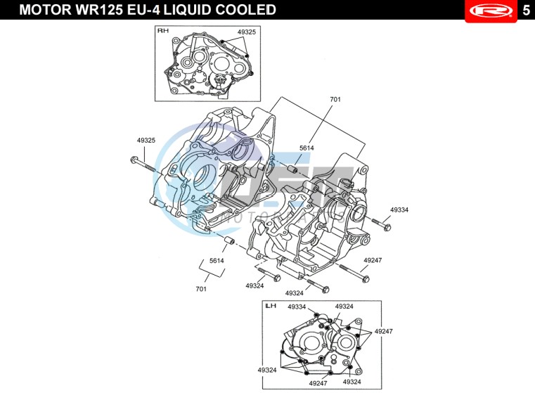 CRANKCASE  EURO4