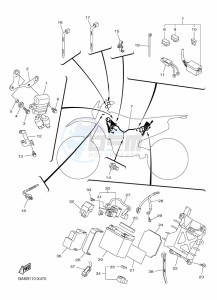 WR250F (BAKJ) drawing ELECTRICAL 2