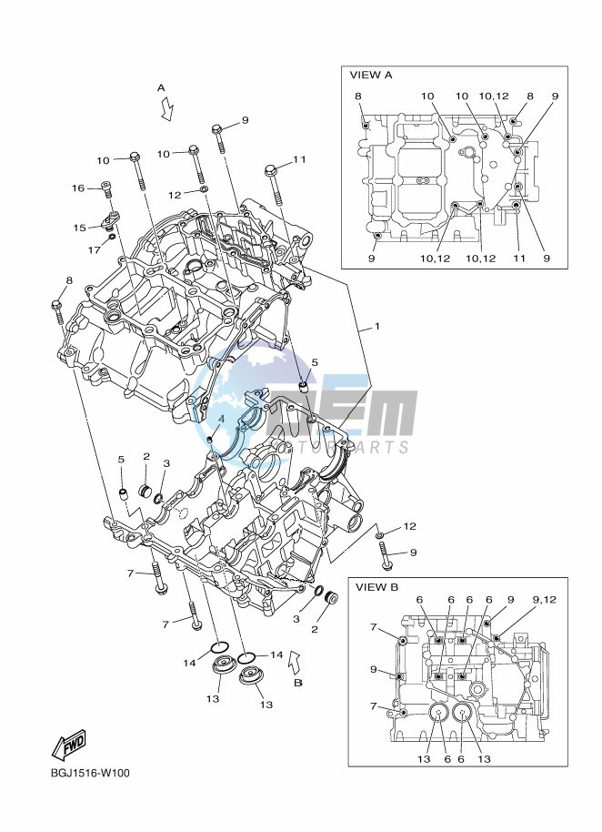 CRANKCASE