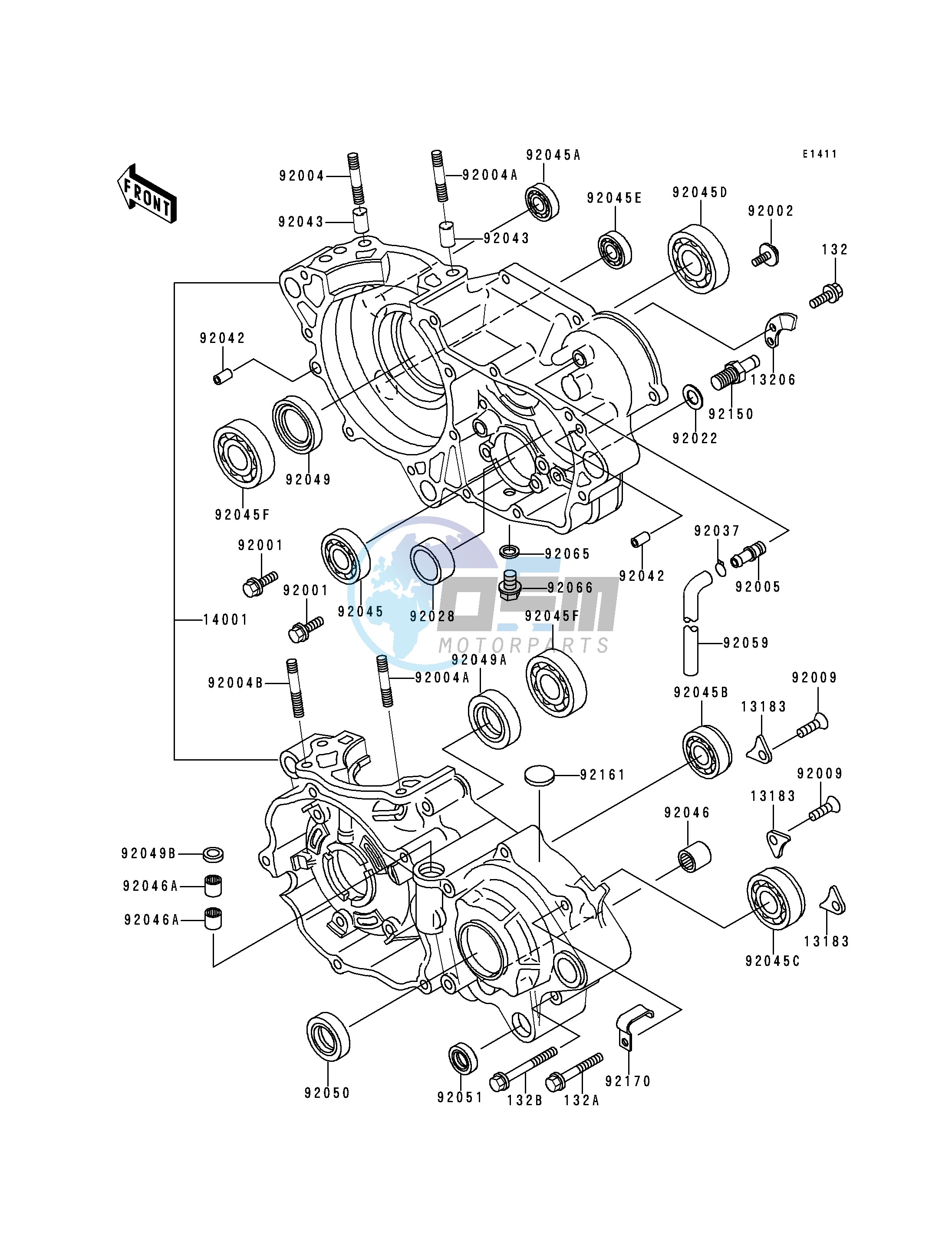 CRANKCASE