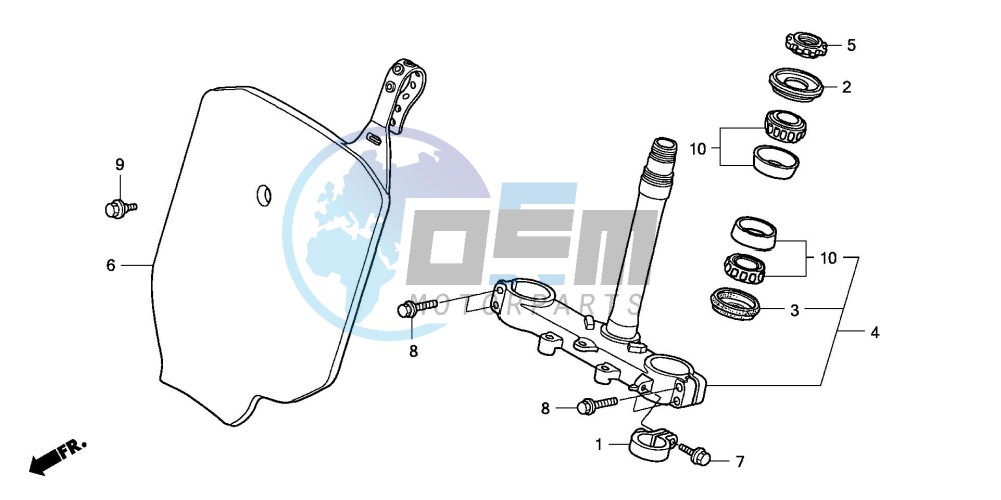 STEERING STEM