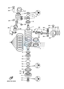 L250BETOX drawing CRANKSHAFT--PISTON