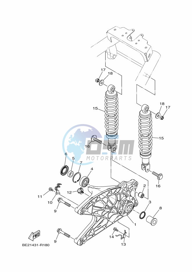 REAR ARM & SUSPENSION