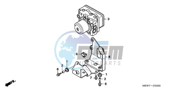 ABS MODULATOR