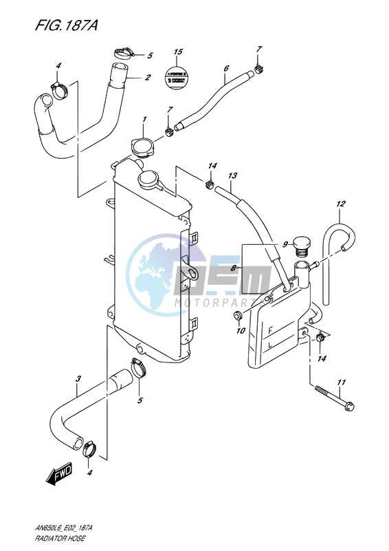 RADIATOR HOSE