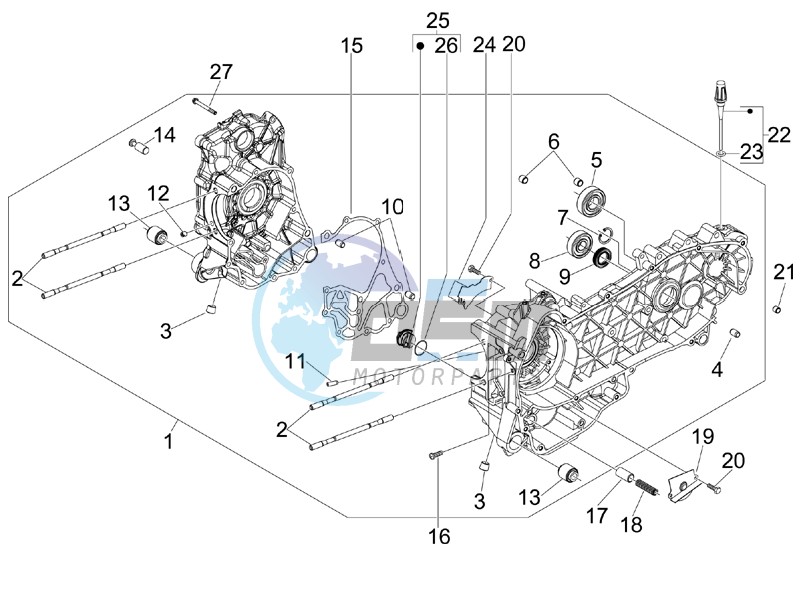 Crankcase