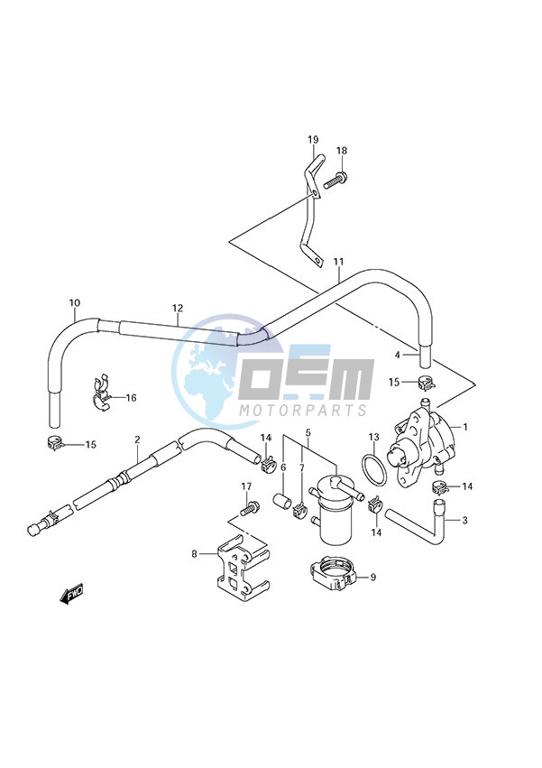 Fuel Pump (2006 to 2008)