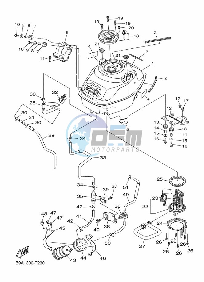 FUEL TANK