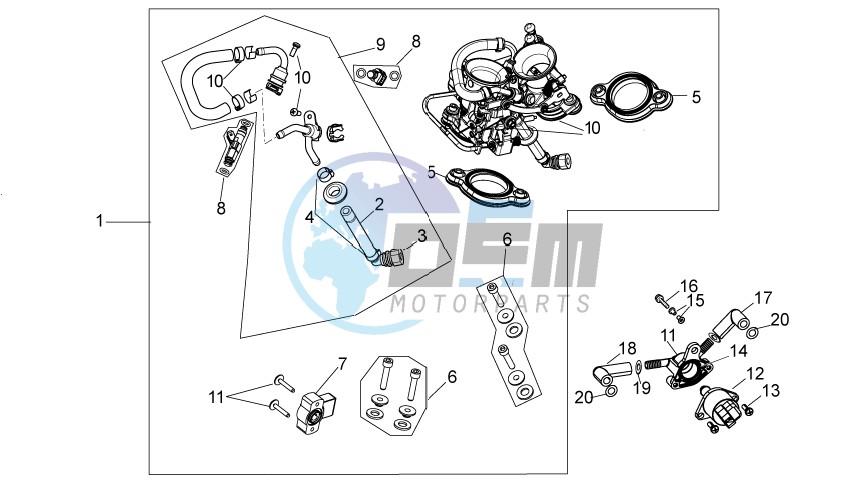 Throttle body