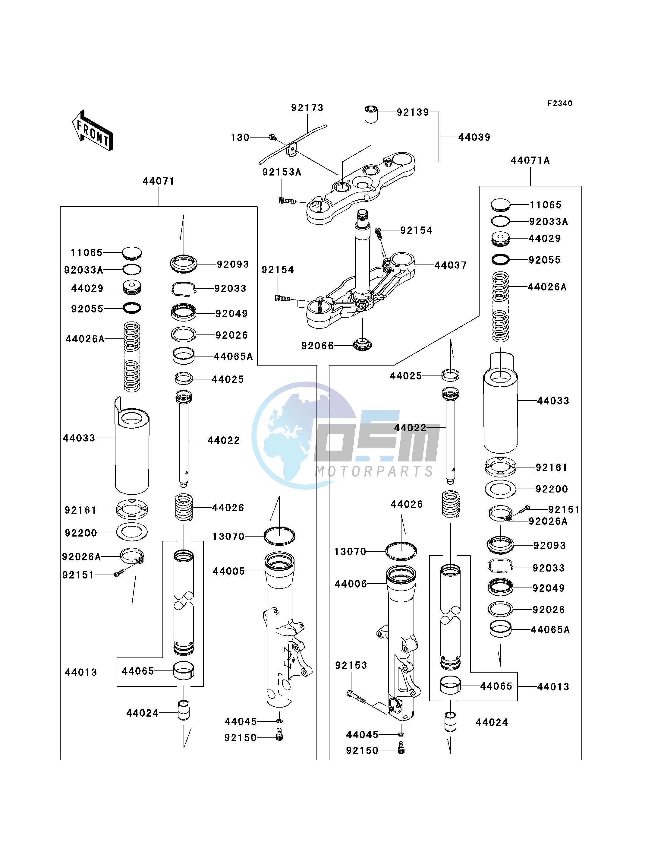 FRONT FORK