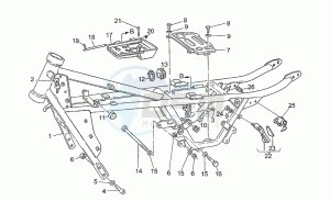 Nevada 350 drawing Frame