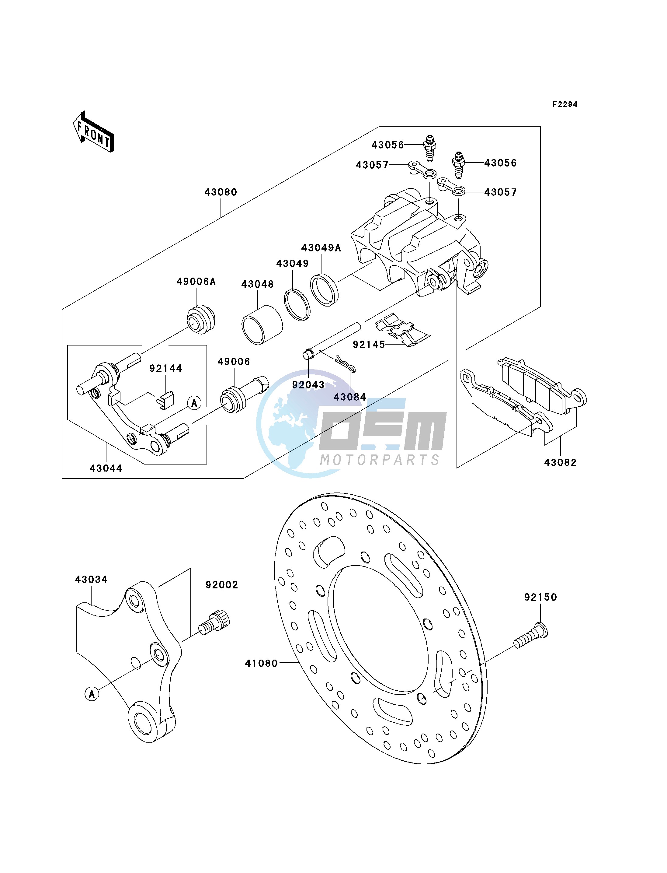 REAR BRAKE